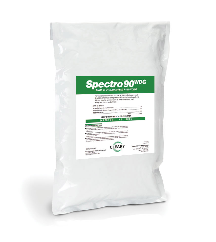 Spectro 90WDG 5 lb Bag 4/cs - Fungicides